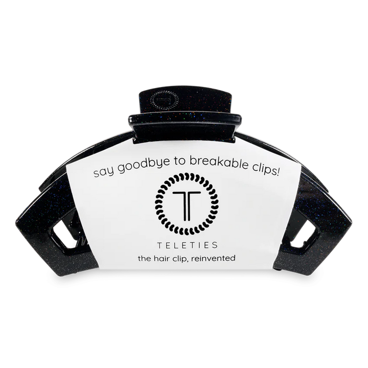 teleties hair claw clip