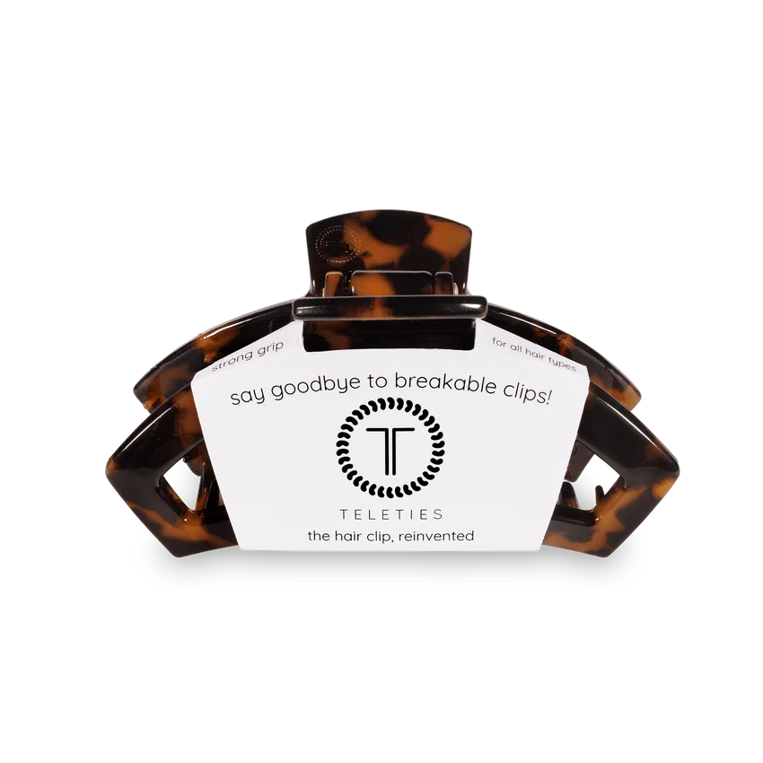 teleties open hair claw clip