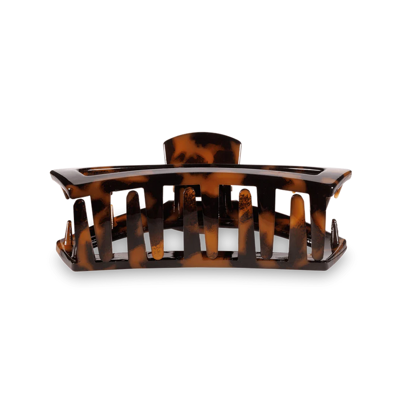 teleties open hair claw clip