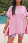cute comfy oversized summer tees