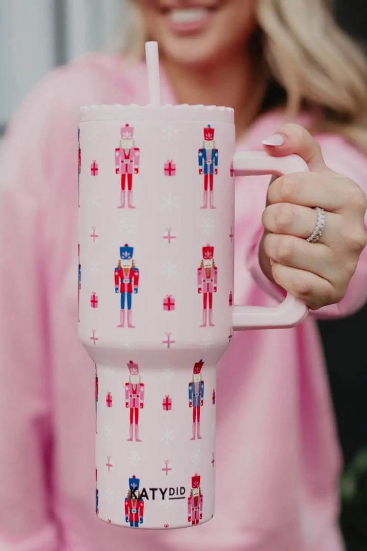 katydid christmas nutcrackers 38oz tumbler 