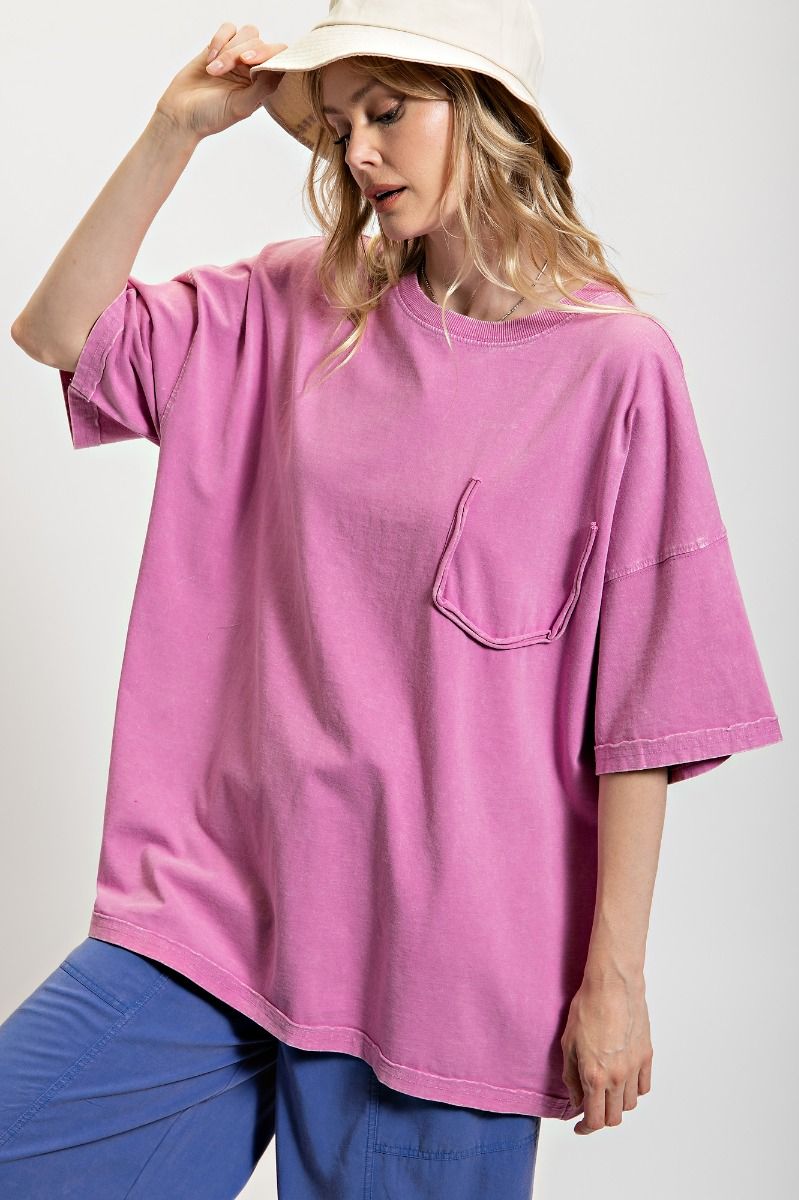 easel oversized tops