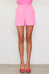 Skies Are Blue Eco friendly recycled poly shorts in pink