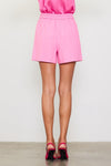 Skies Are Blue Eco friendly recycled poly shorts in pink