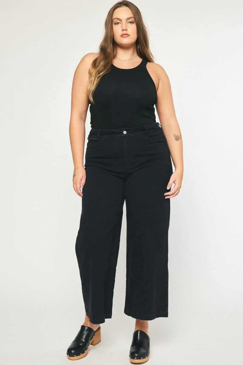Plus Size High-Waist Tailored Ankle Pant | Talbots