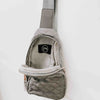 puffer sling crossbody bag