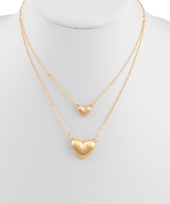 PUFF Heart necklace