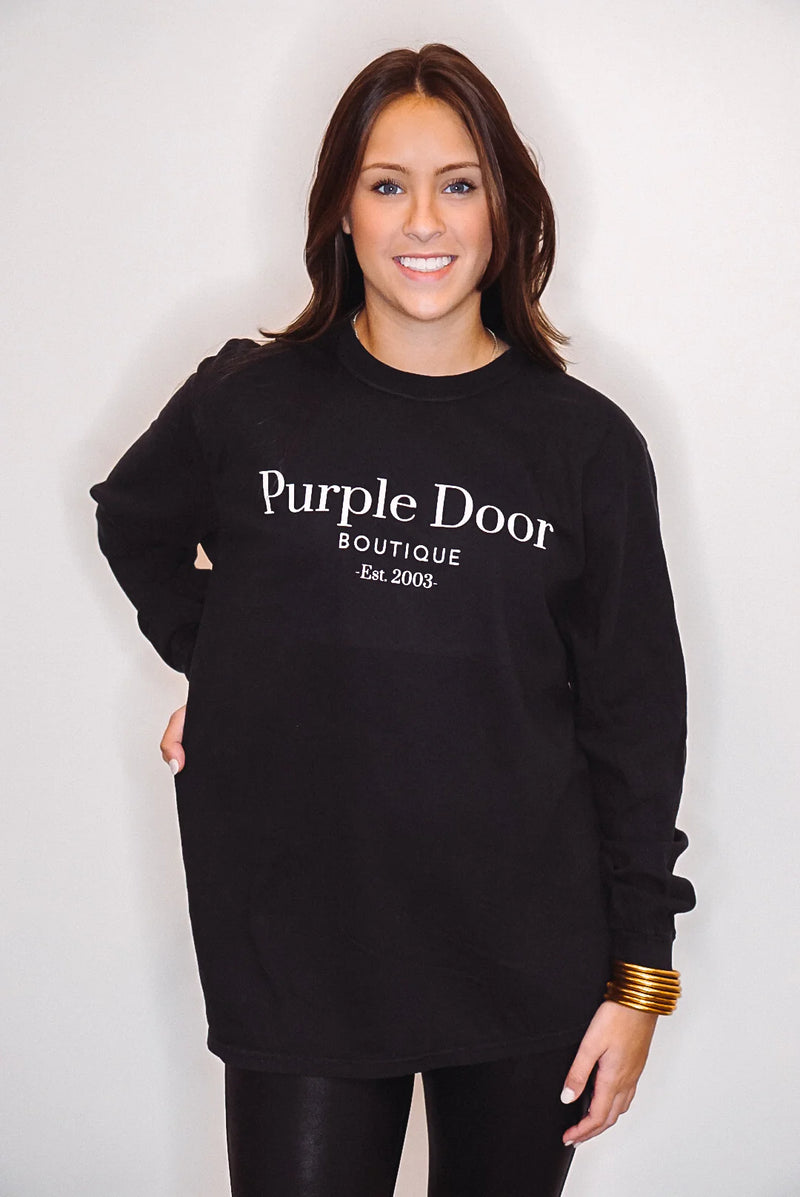 purple door t shirt