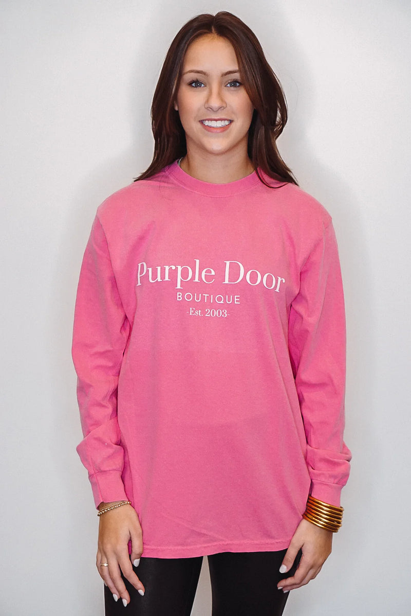 purple door boutique t shirt