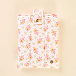 floral book cover case puffy