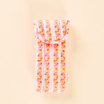 quilted floral sunglasses case
