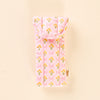 quilted floral sunglasses case