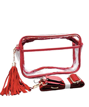 clear stadium gameday bag