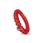small scarlet red teleties
