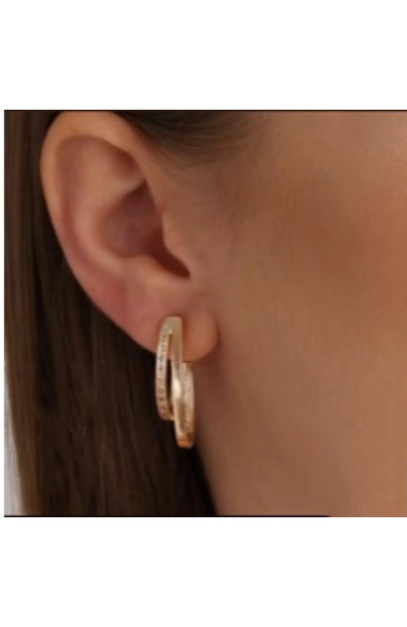 sheila fajl goldie hoop earrings