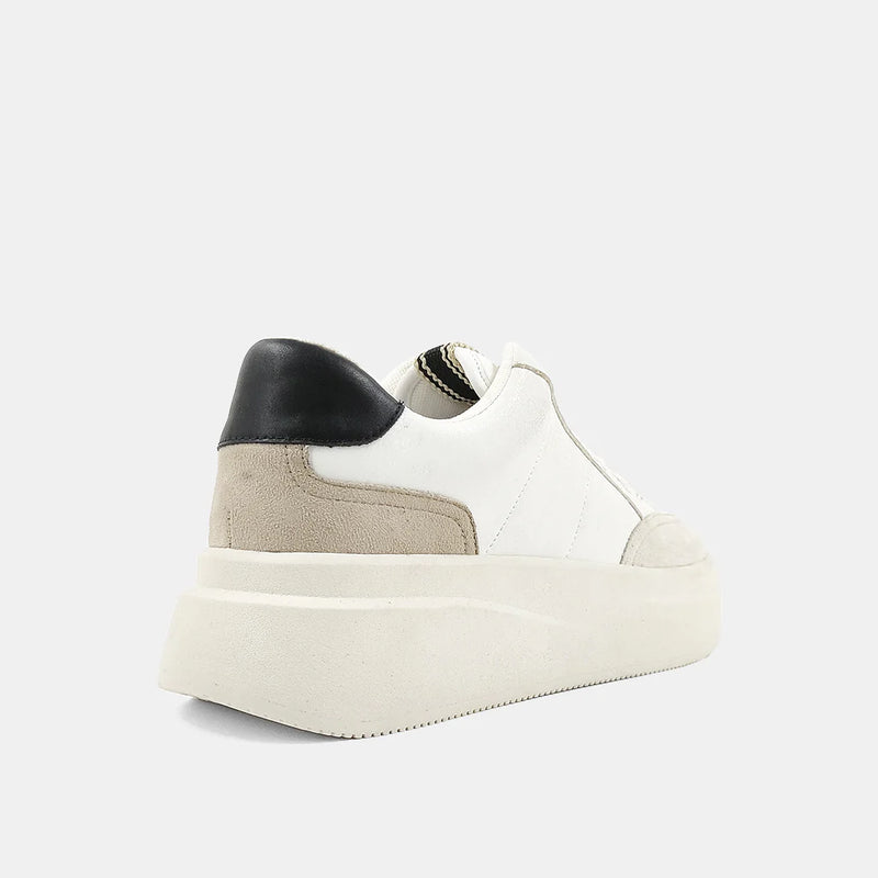 shu shop skylar white platform sneakers