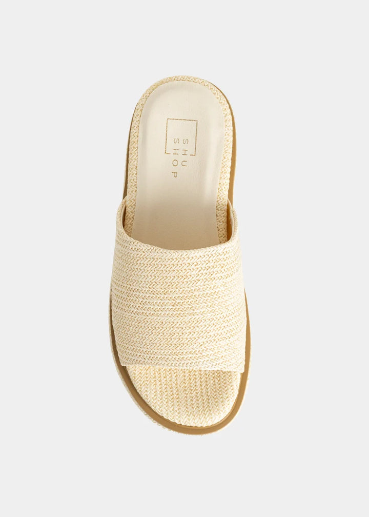 shu shop lexie sandals natural