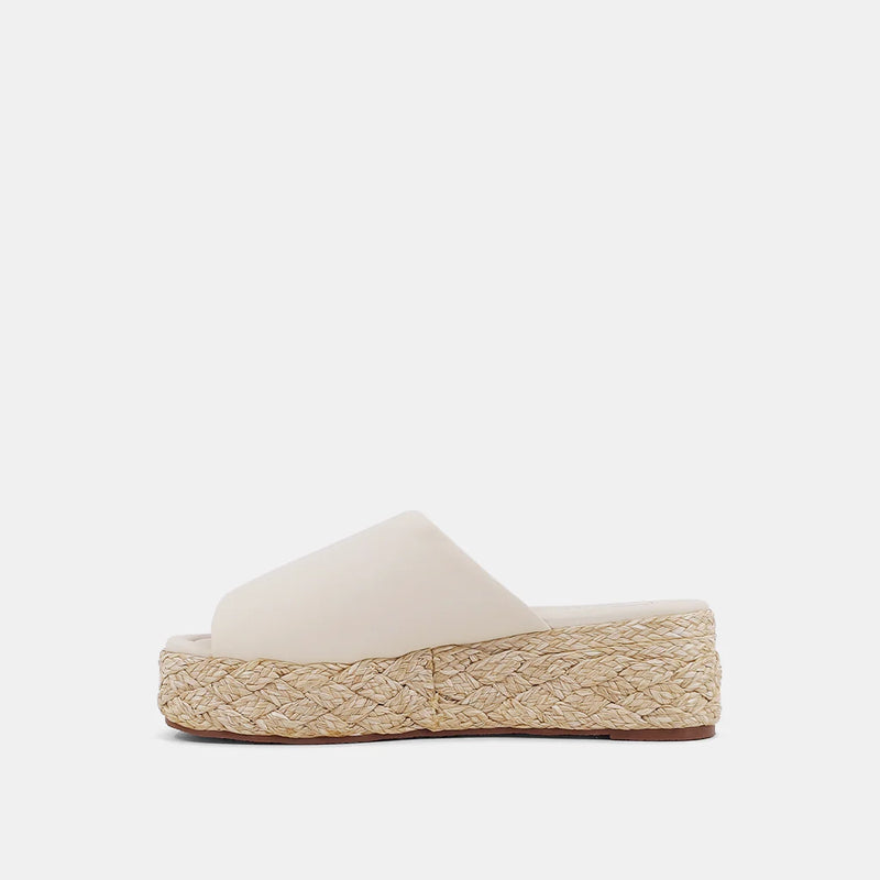 shu shop lizzie bone slide sandals