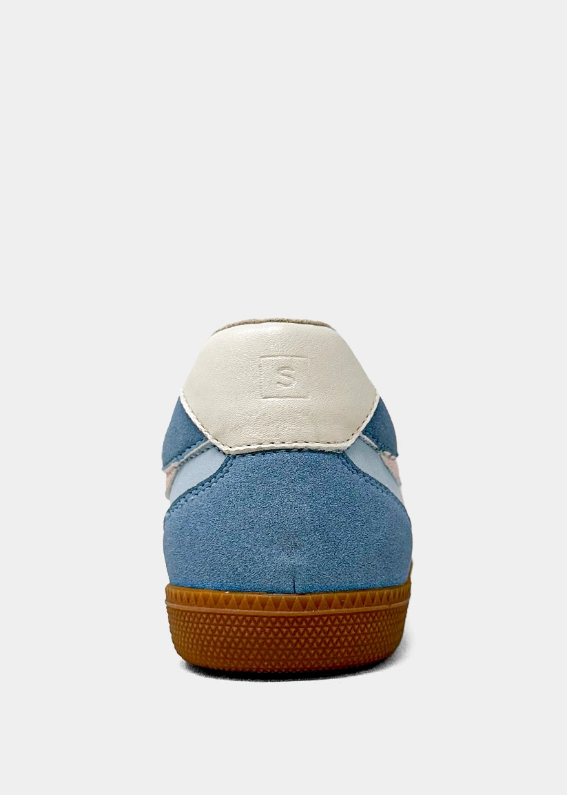 Shu Shop Sasha Baby Blue and Pink Sneakers – Purple Door Boutique
