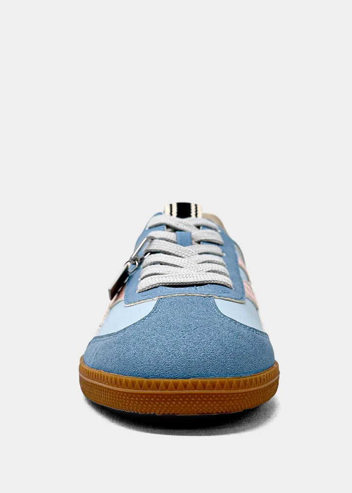 shu shop sasha baby blue blush sneakers details front