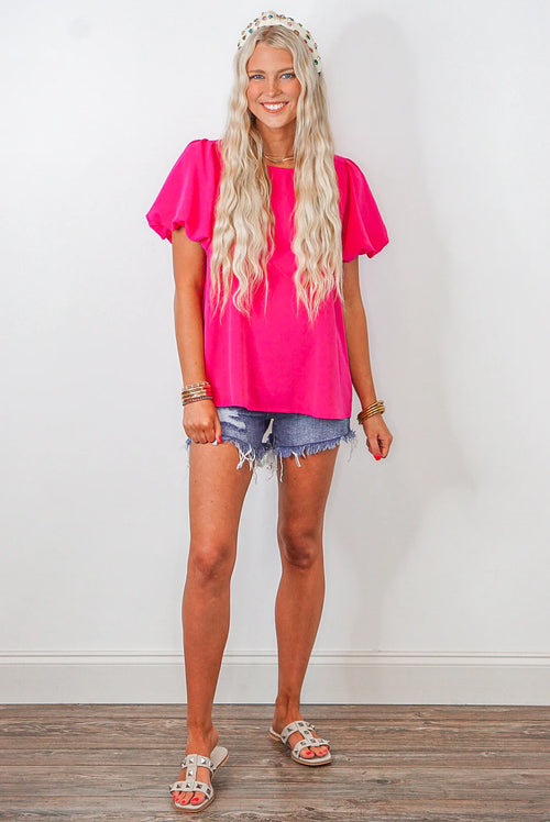 cute everyday pink tops