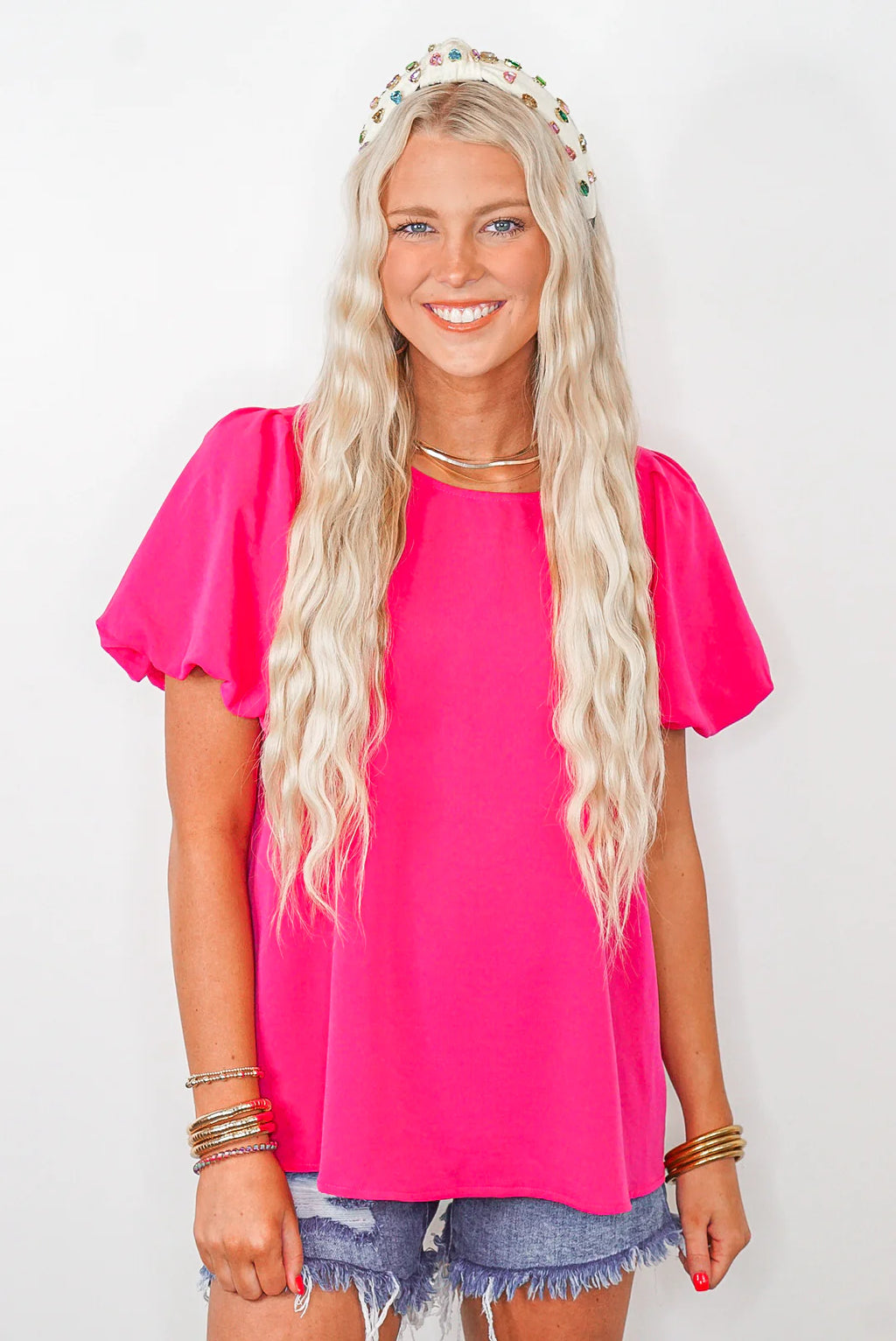 cute everyday pink tops