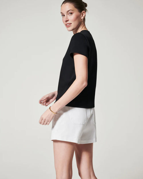 spanx black airessentials top
