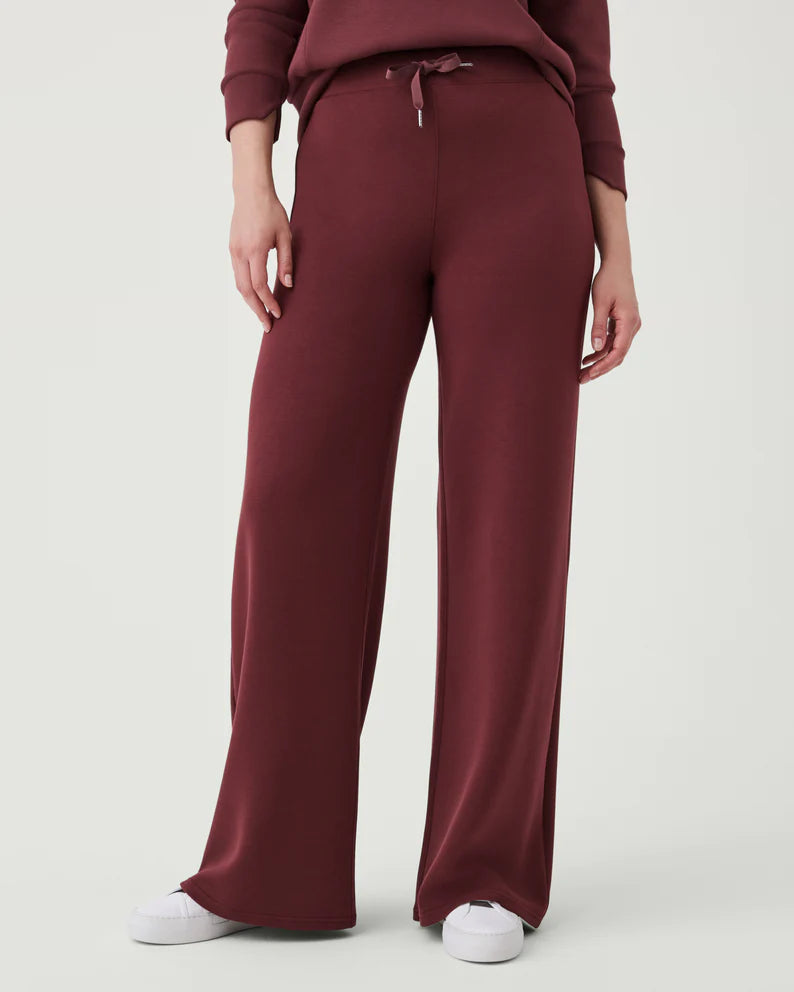 Spanx AirEssentials Wide Leg Pant In Spice