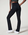 spanx booty boost flare leg pants black