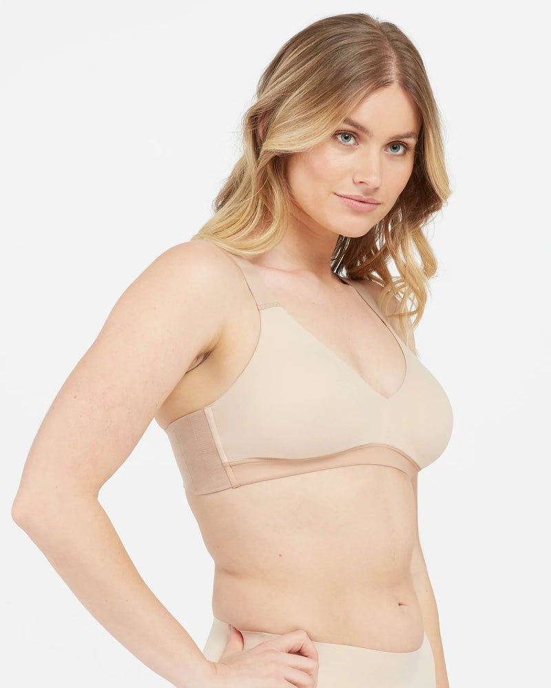 spanx padded lined naked bra