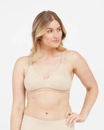 spanx padded lined naked bra