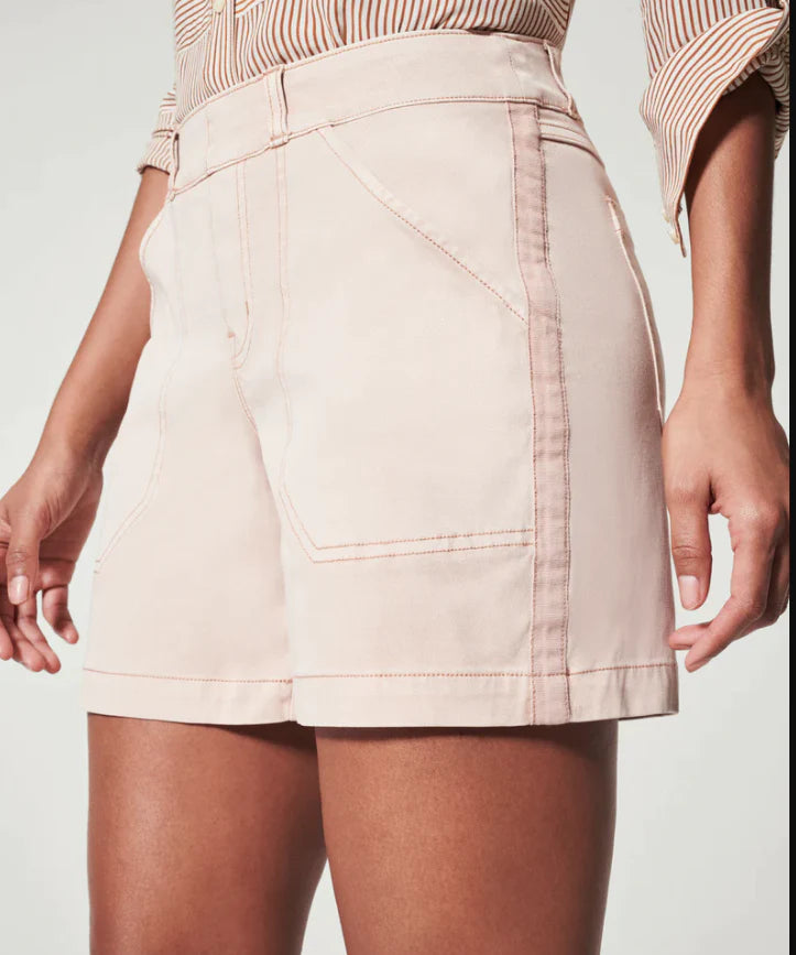 Spanx Twill Shorts 4