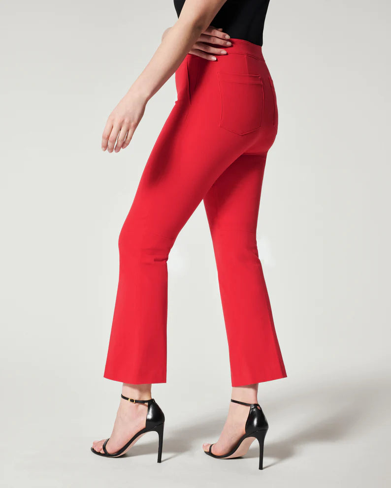 SPANX - On-the-Go Kick Flare Pant - True Red – KJ Clothier
