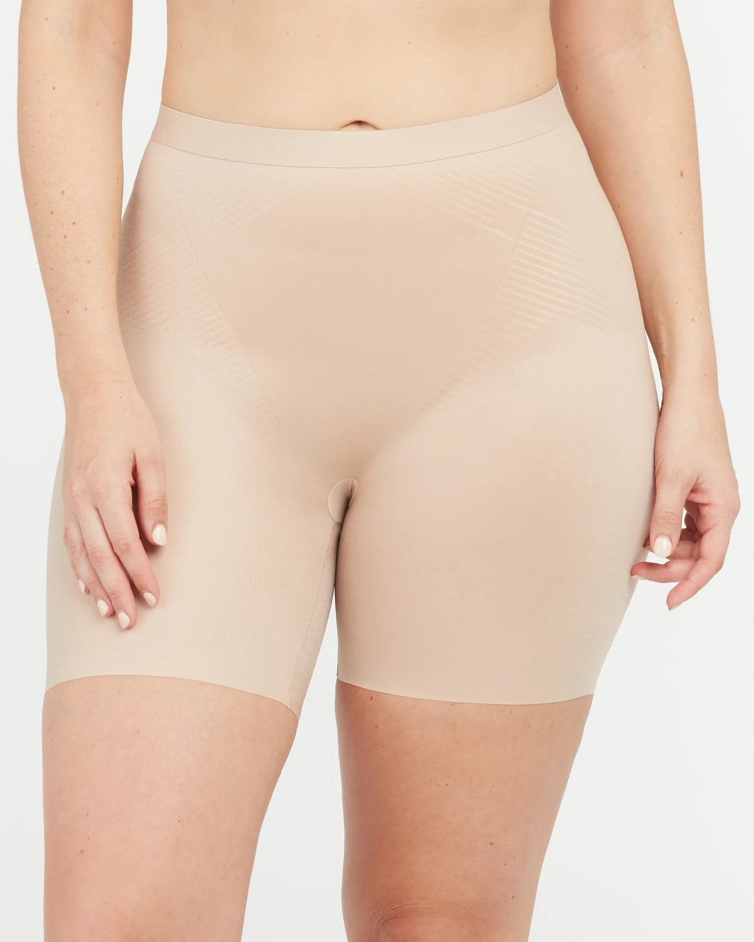 spanx for short dresses Get Moving High Neck Dress