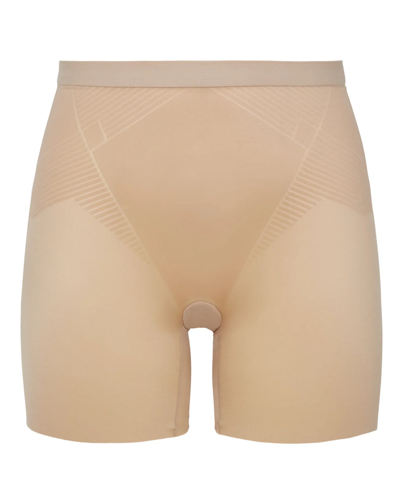 Spanx Champagne Beige Girl Short Shapewear