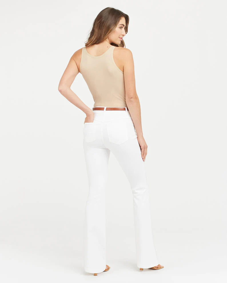 Spanx Flare Jeans White