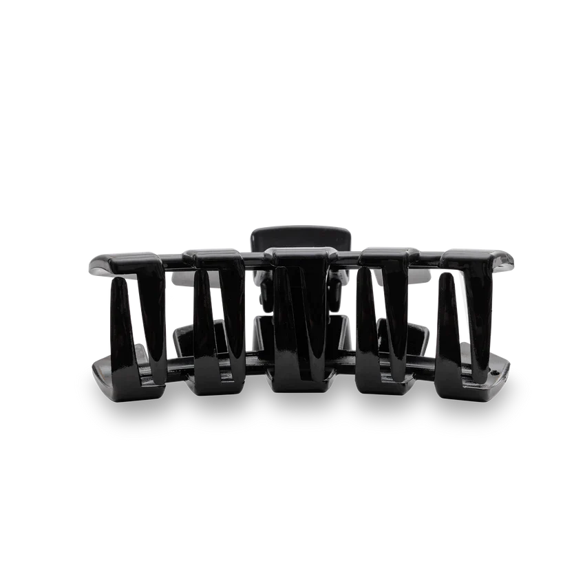 teleties black hair claw clip