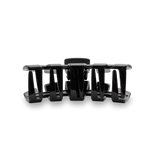 teleties black hair claw clip