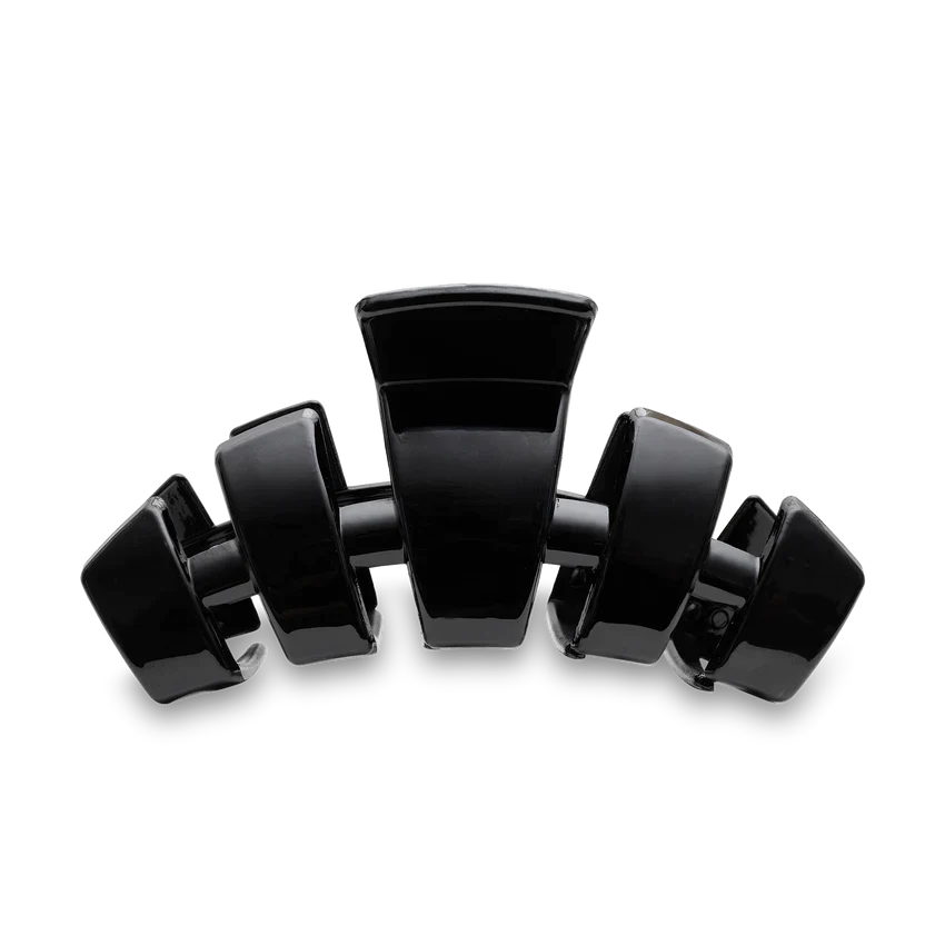 teleties black hair claw clip