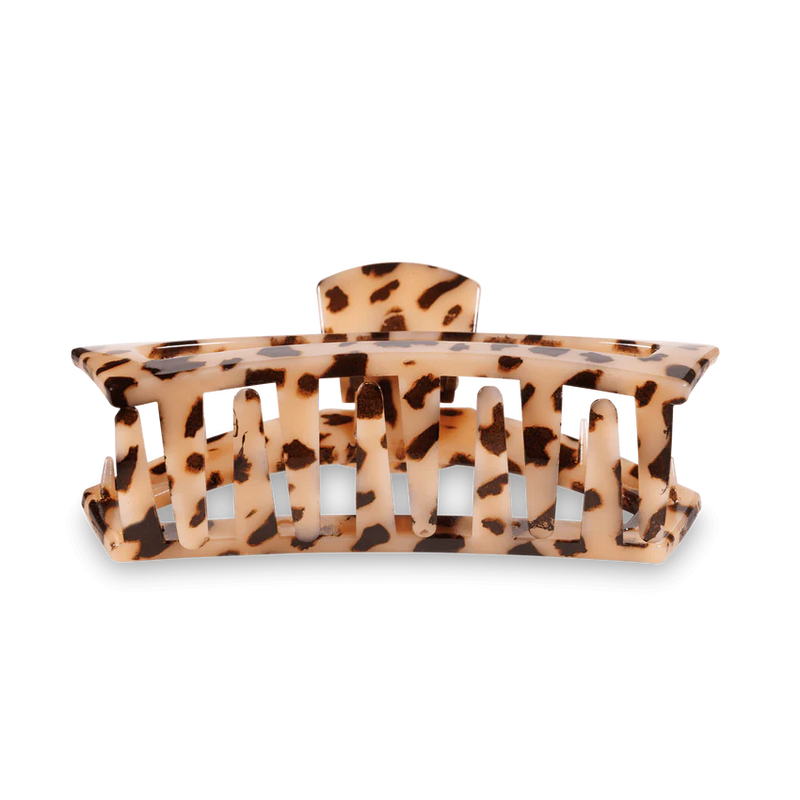 teleties open hair claw clip