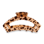 teleties open hair claw clip