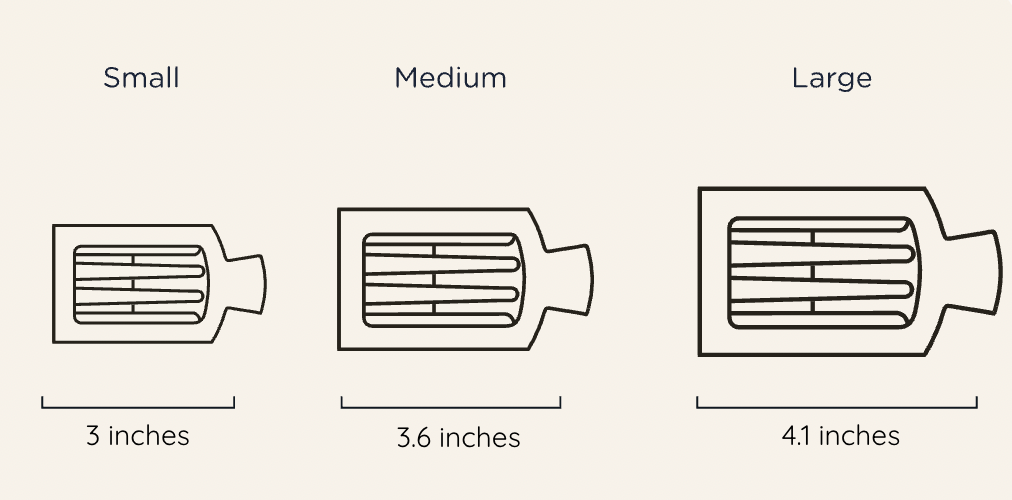 teleties flat square hair claw clip