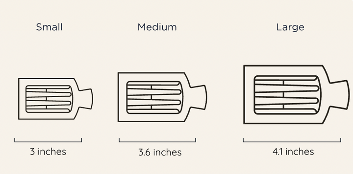 teleties flat square hair claw clip