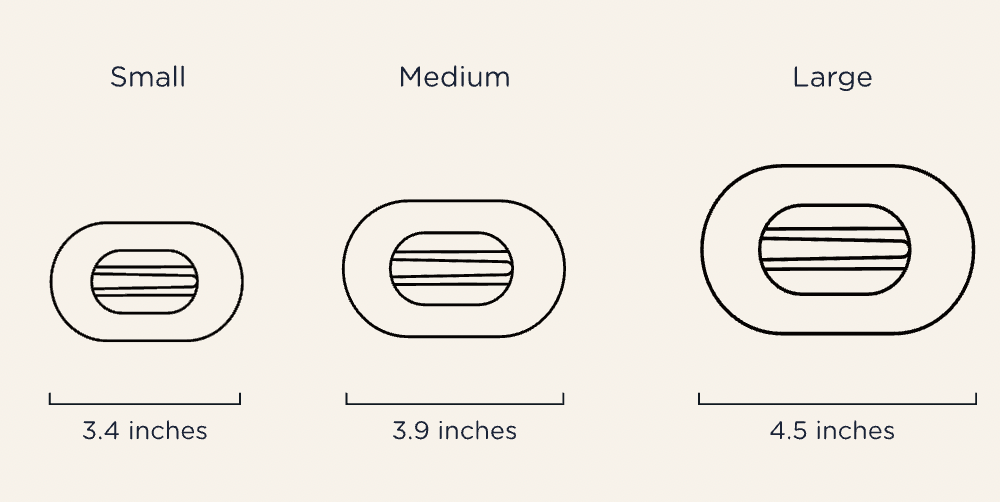 Teleties Aloe There Small Flat Round Hair Clip