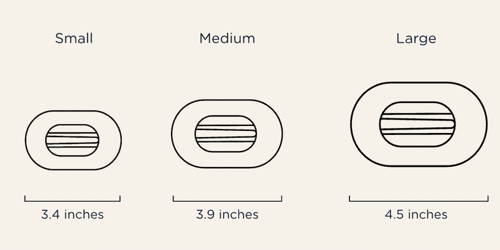 Teleties Aloe There Small Flat Round Hair Clip