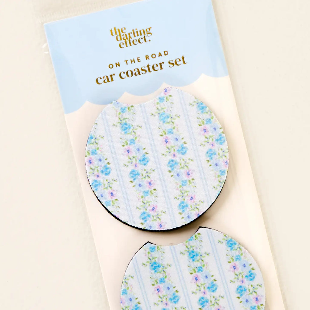 the darling effect car coasters set
