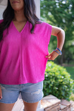pink classic style go-to top