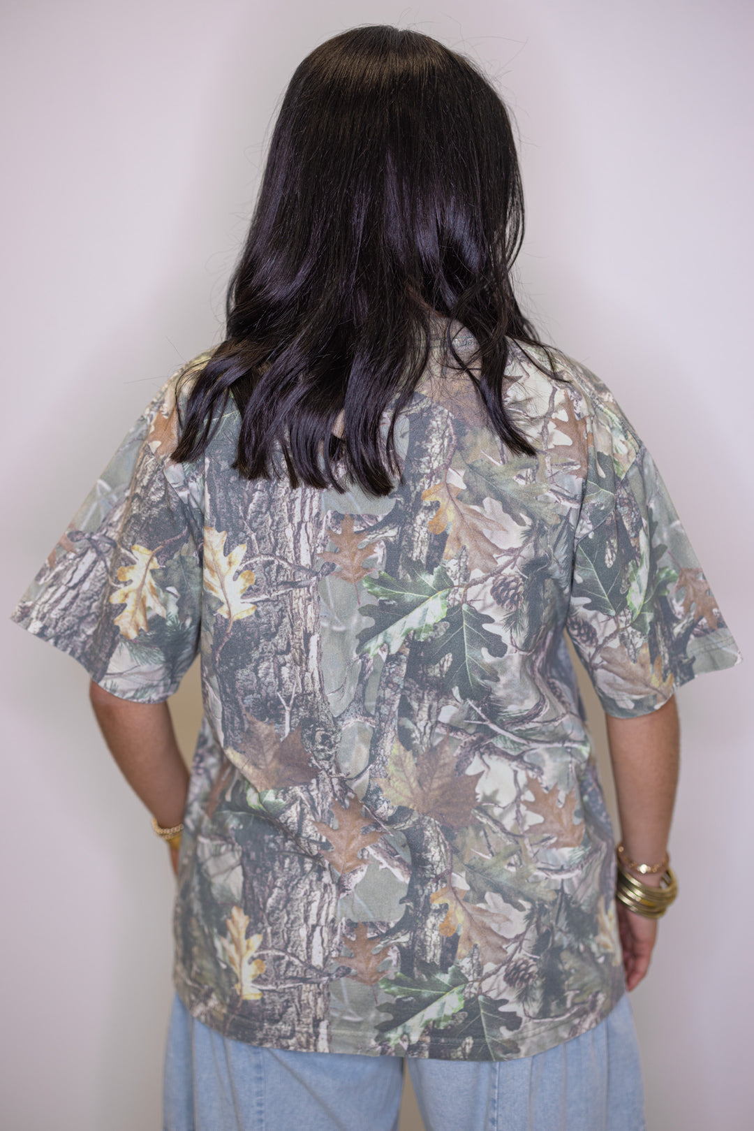 Trendy Jesus Loves You camo tshirt
