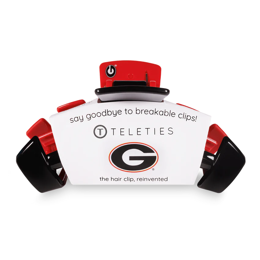 uga teleties large claw clip