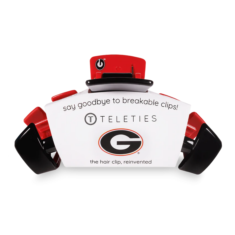 uga teleties large claw clip